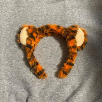 디즈니 리조트 티거 머리띠