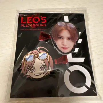 야마다 료스케 헤어 클립 헤어핀 LEO