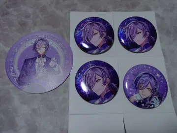 니지산지 사카키 네스 캔뱃지 사진풍 카드 IMPACT 코스터