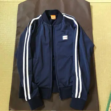 BEAMS BOY SMP-1 네이비 저지 smap