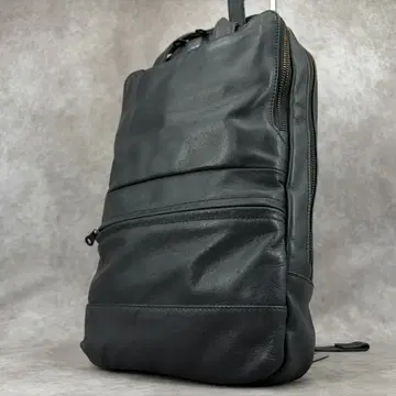 조야 슬링백 숄더백 천연 가죽 크로스바디 네이비