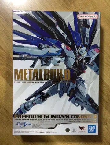 METAL BUILD 프리덤 건담 CONCEPT 2 메탈빌드