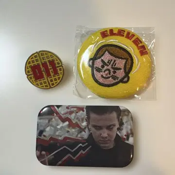 기묘한 이야기 캔뱃지 핀 배지 세트