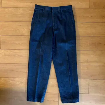 [ 레어 ] JOHN SMEDLEY 데님 슬랙스 사이즈 S 일본제