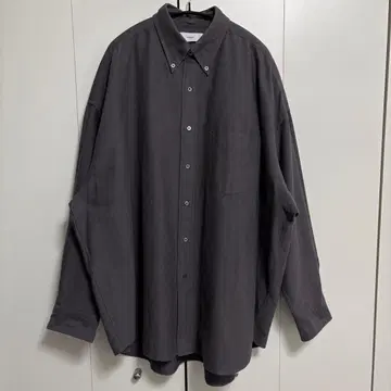 그라프 페이퍼 Oxford L/S 오버사이즈 B.D 셔츠