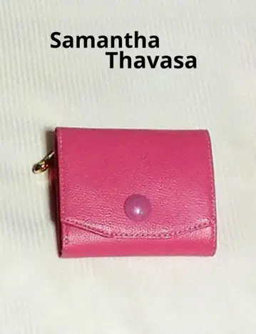 SamanthaThavasa 3단 폴더형 지갑 지갑 사만다 타바사