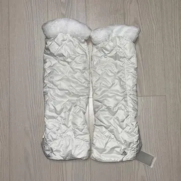 화이트 레그 워머 플리스 포함