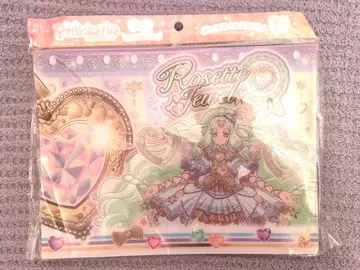 미사용 새상품 프리파라 프리티켓 파일 로제트 주얼