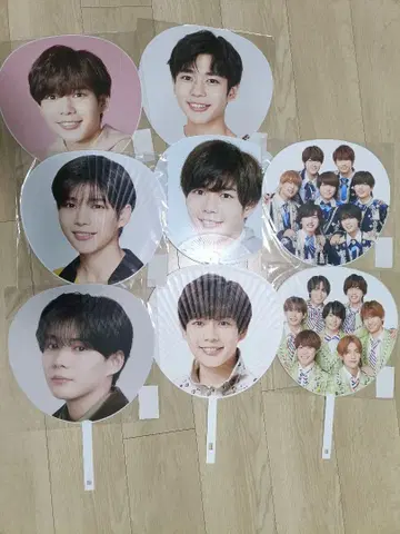 나니와단시 나가오 켄토 부채 8개 묶음 판매