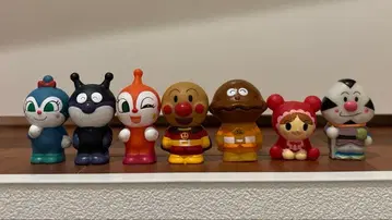 호빵맨 피규어 세트 7개