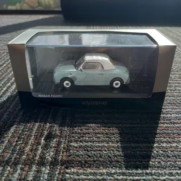 쿄쇼 닛산 피가로 미니카