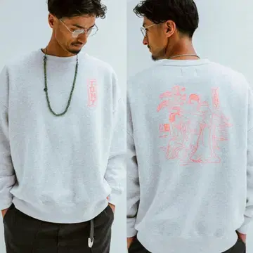 Tony Taiz Sun UKIYOE SURFER SWEAT