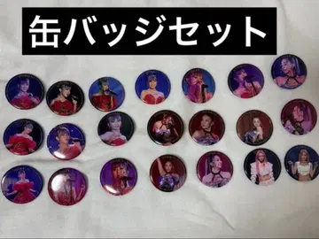 코다 쿠미 캔뱃지 회장 한정판 캡슐 토이 디너쇼 캔뱃지