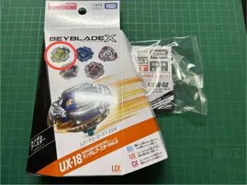[베이코드 포함] 베이블레이드X UX-18 마미카스 4-60C