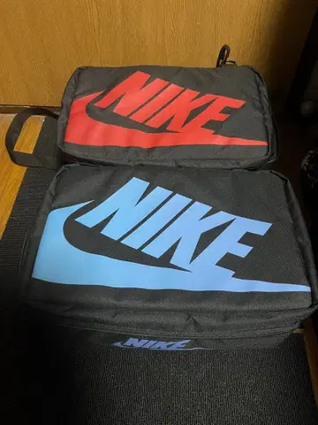 나이키 슈즈 케이스 블랙 레드, 블랙 블루 세트