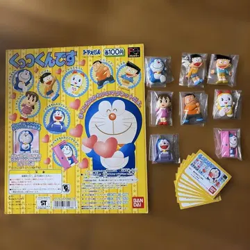 거치대 포함! 붙는 거예요 도라에몽 전 8종