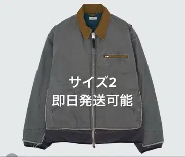 YOKE 커넥티드 워크 재킷 사이즈 2