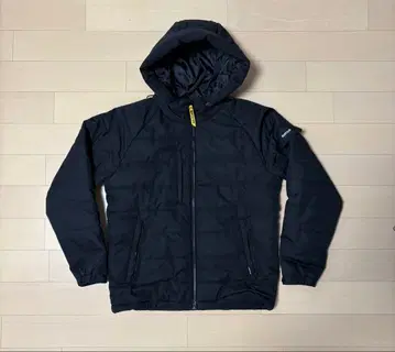 BURTLE 블랙 작업용 다운 자켓