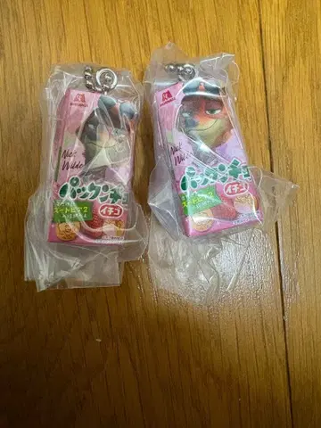 주토피아 팩앤초 미니 참 닉 이치고 A 2개 세트