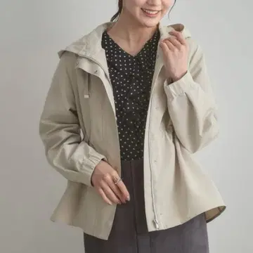 [ 새상품 ] 발수 라이너 부착 마운틴 후드티