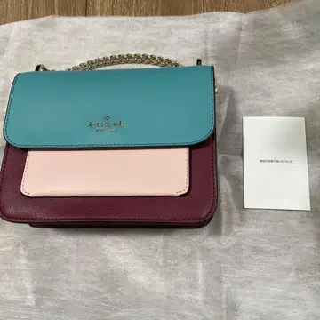 케이트 스페이드 숄더백 스카이블루 핑크 보라색