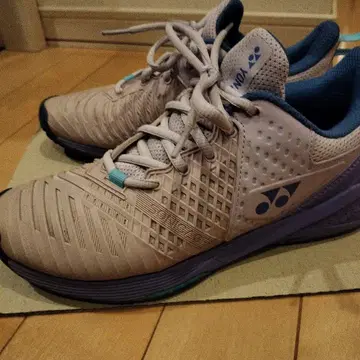 YONEX 요넥스 여성용 테니스화 퍼플 24cm