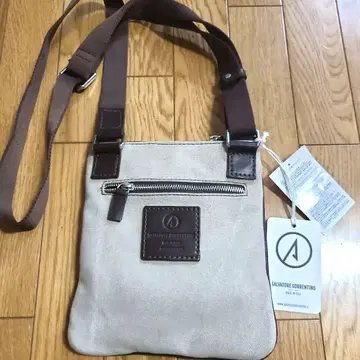 이탈리아제 사코슈 토트백 베이지