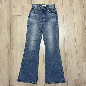 moussy MVS FLARE 데님 25