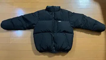 XLARGE 블랙 다운 자켓 L 사이즈