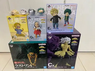 제일복권 나의 히어로 아카데미아 피규어 5점 + 쵸코놋코 4개