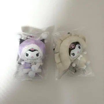 산리오 치비토모 오카즈 눈의 정령 쿠로미