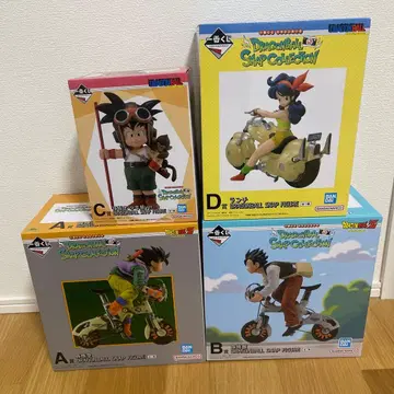 제일복권 드래곤볼 스냅 컬렉션