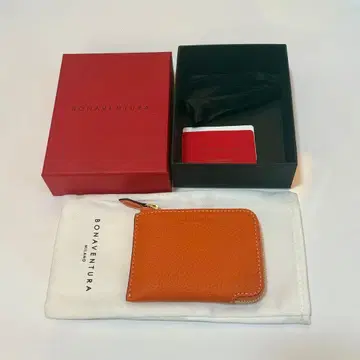 새상품 BONAVENTURA 카드 케이스 코인 케이스