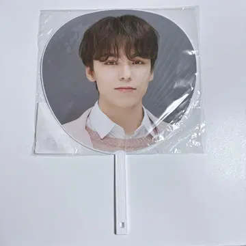 SEVENTEEN VERNON 부채 HARE 피켓