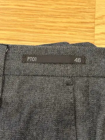 PT01 슬랙스 사이즈 46 새상품급