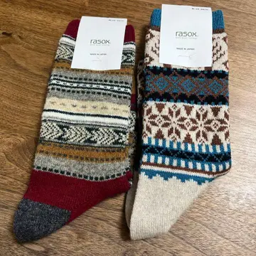 라삭스 2세트 남성용 M 24~26cm 미사용 새상품