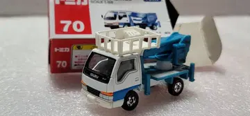 [무료배송] 미사용! 엘프 고소 작업차 미니카 [토미카]