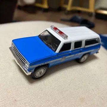 그린라이트 서버밴 미니카 뉴욕 시경 순찰차 미니카