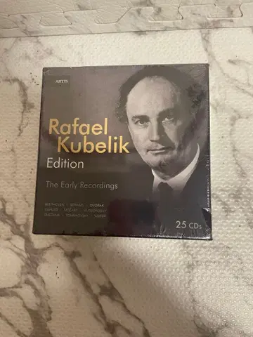 Rafael Kubelik Edition 25CDs