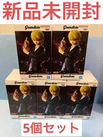 HUNTER x HUNTER Grandista 크라피카 묶음 판매