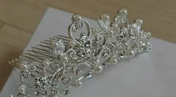[ 새상품급 ] 웨딩 티아라