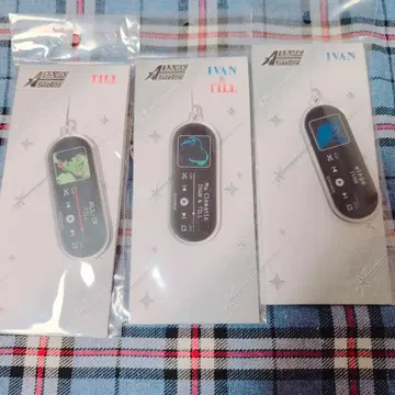 아크릴 키링 ALIENSTAGE 에이리언 스테이지 에이스테 티르 이반