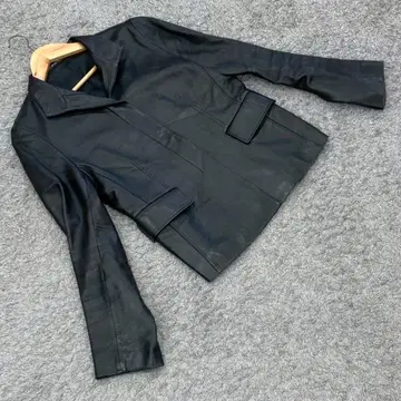 꼼사데모드/COMME CA DU MODE [ M ] 가죽 자켓 양가죽