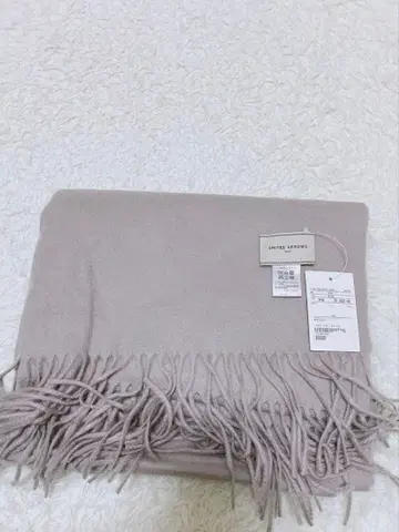 UBCB 캐시미어 스톨 UNITEDARROWS 머플러 스톨