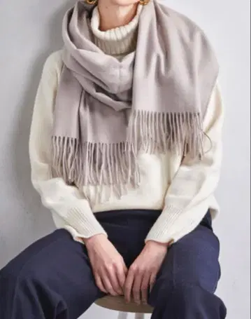 UBCB 캐시미어 스톨 UNITEDARROWS 머플러 스톨