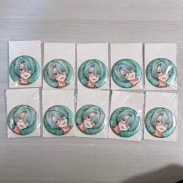 니지산지 나기사 트라웃 캔뱃지 1주년