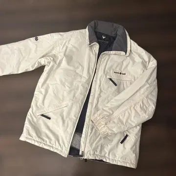 몽벨 montbell 나일론 자켓 L 사이즈 화이트