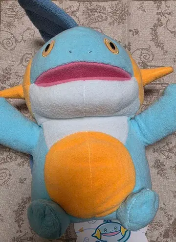 포켓몬 늪짱이 퍼펫 봉제 인형