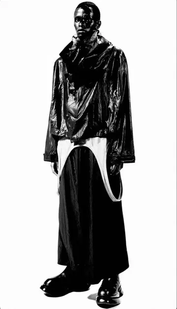 JULIUS 2024 S/S [helioz] 랩 팬츠