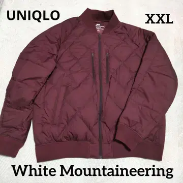 초특가 유니클로 화이트 마운티니어링 하이브리드 다운 자켓 XXL